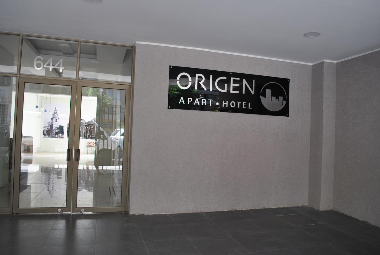Origen Apart-Hotel ซานติอาโก ภายนอก รูปภาพ