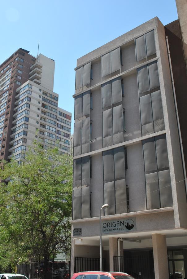 Origen Apart-Hotel ซานติอาโก ภายนอก รูปภาพ