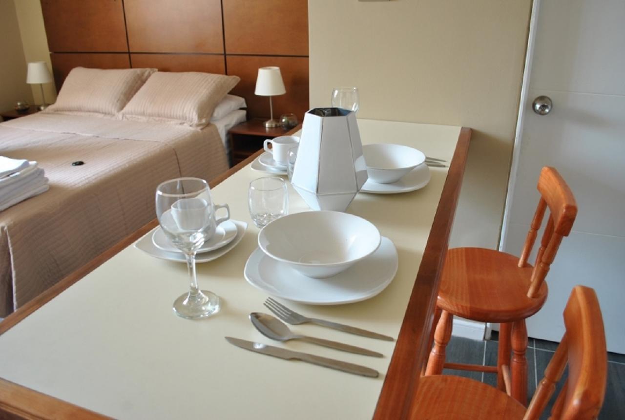 Origen Apart-Hotel ซานติอาโก ภายนอก รูปภาพ