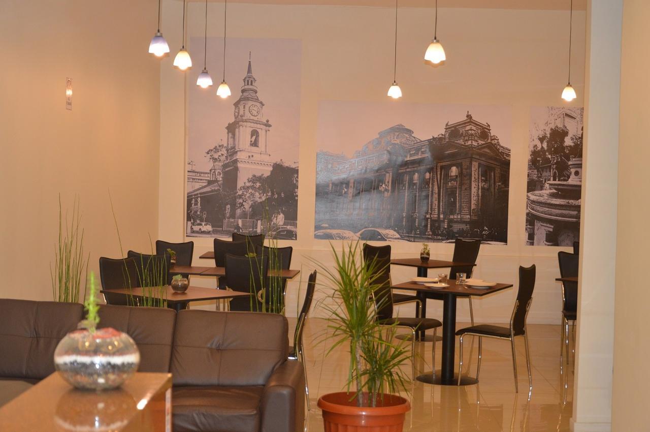 Origen Apart-Hotel ซานติอาโก ภายนอก รูปภาพ