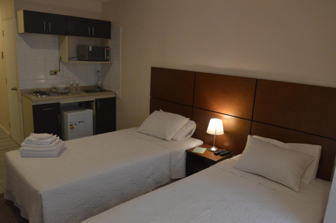 Origen Apart-Hotel ซานติอาโก ภายนอก รูปภาพ