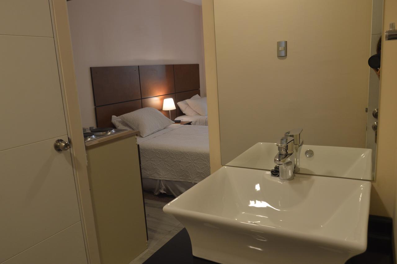 Origen Apart-Hotel ซานติอาโก ภายนอก รูปภาพ