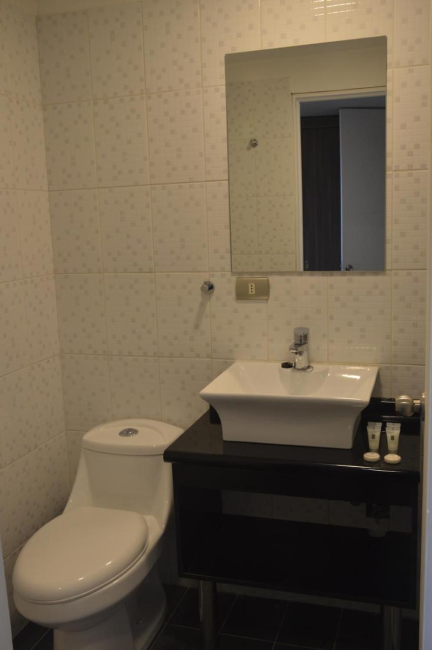 Origen Apart-Hotel ซานติอาโก ภายนอก รูปภาพ