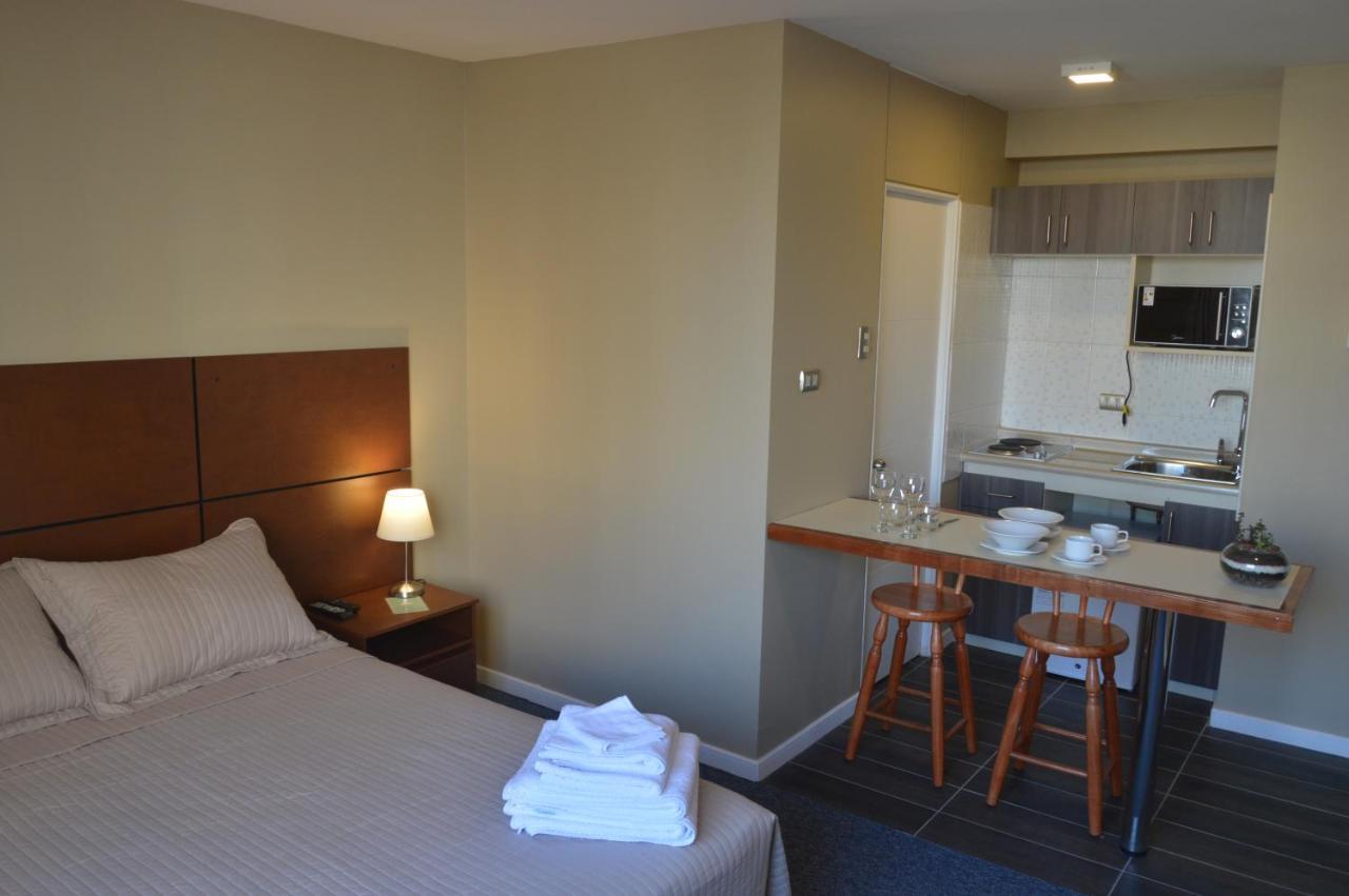 Origen Apart-Hotel ซานติอาโก ภายนอก รูปภาพ