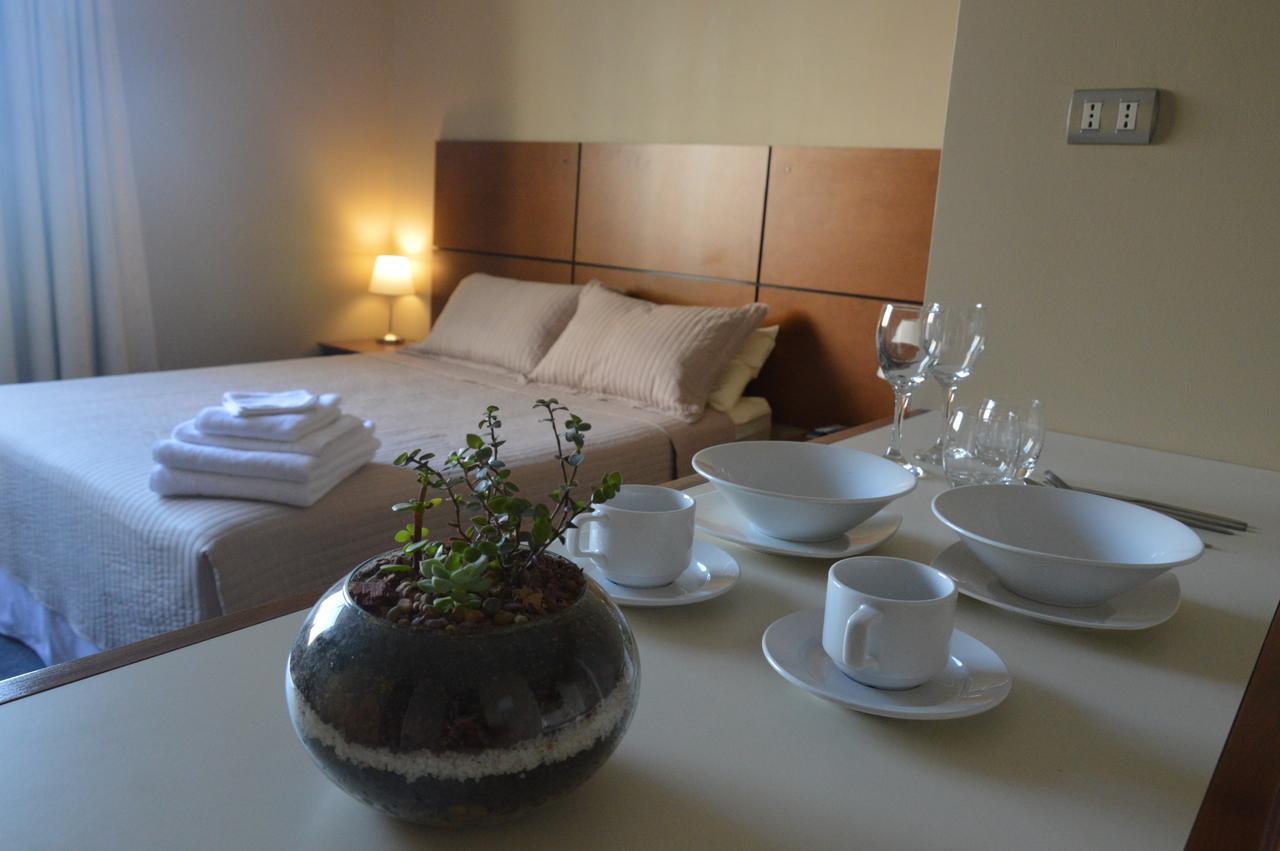Origen Apart-Hotel ซานติอาโก ภายนอก รูปภาพ