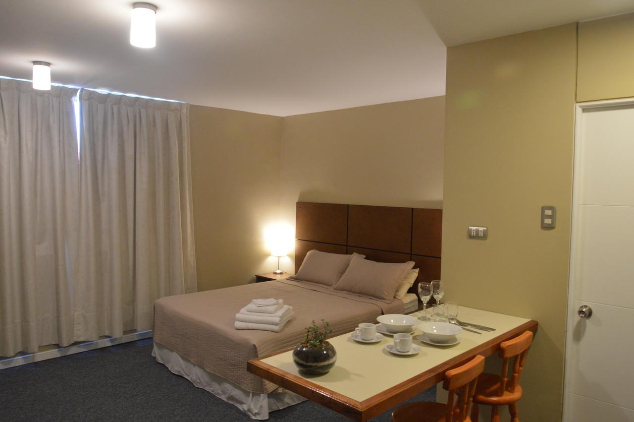 Origen Apart-Hotel ซานติอาโก ภายนอก รูปภาพ