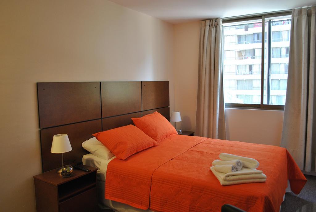 Origen Apart-Hotel ซานติอาโก ภายนอก รูปภาพ
