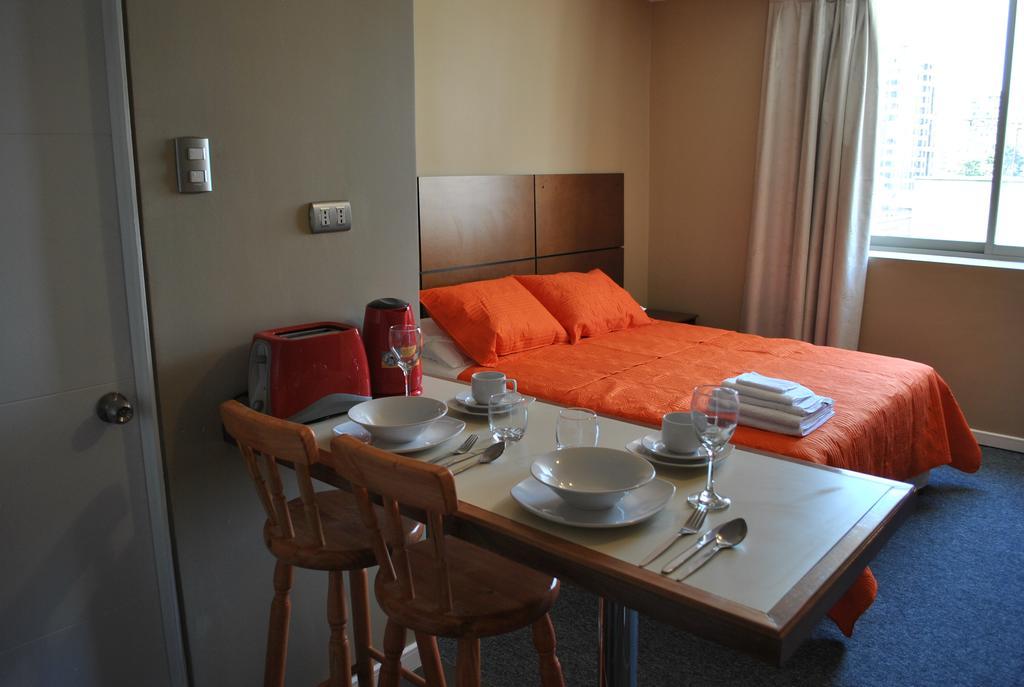 Origen Apart-Hotel ซานติอาโก ภายนอก รูปภาพ