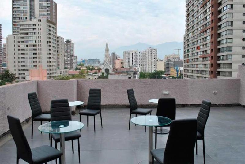 Origen Apart-Hotel ซานติอาโก ภายนอก รูปภาพ