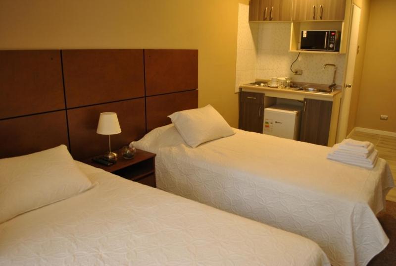 Origen Apart-Hotel ซานติอาโก ภายนอก รูปภาพ
