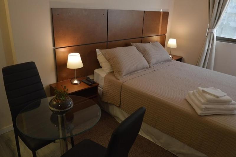 Origen Apart-Hotel ซานติอาโก ภายนอก รูปภาพ