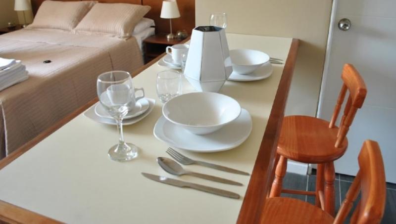 Origen Apart-Hotel ซานติอาโก ภายนอก รูปภาพ
