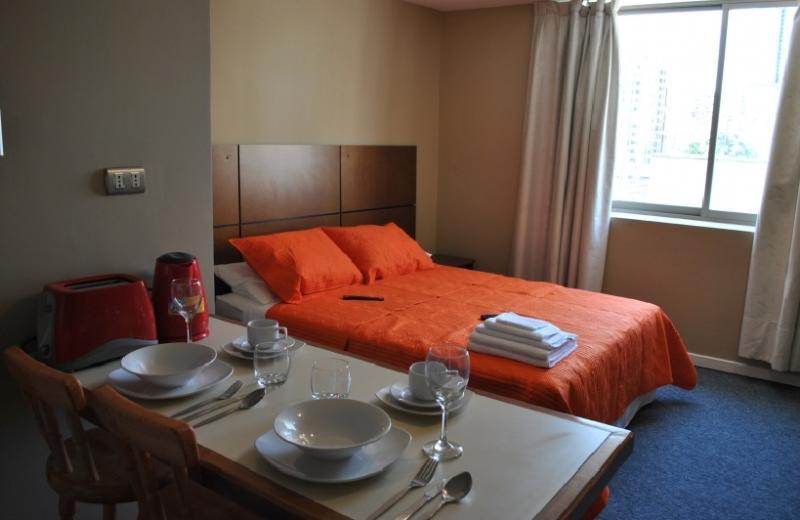 Origen Apart-Hotel ซานติอาโก ภายนอก รูปภาพ