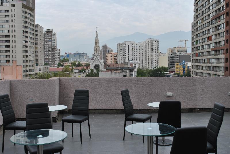 Origen Apart-Hotel ซานติอาโก ภายนอก รูปภาพ