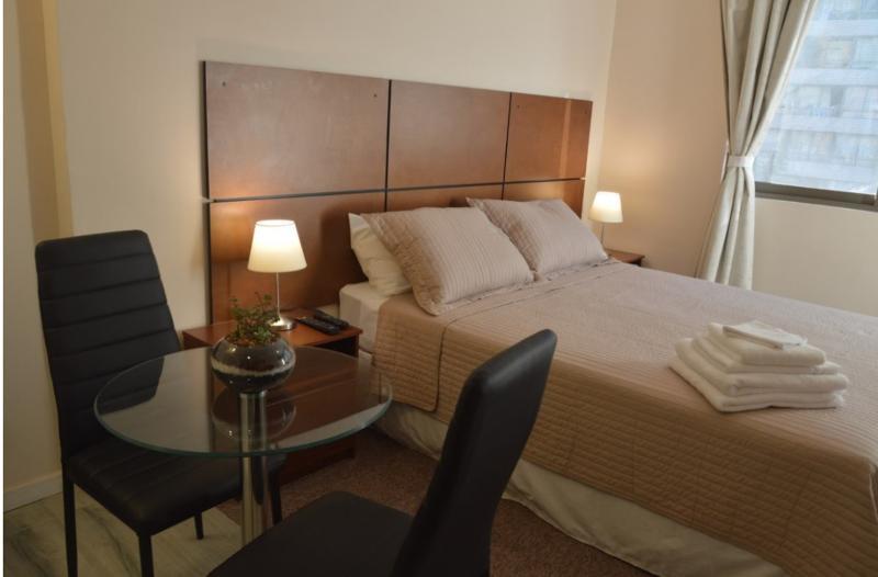 Origen Apart-Hotel ซานติอาโก ภายนอก รูปภาพ