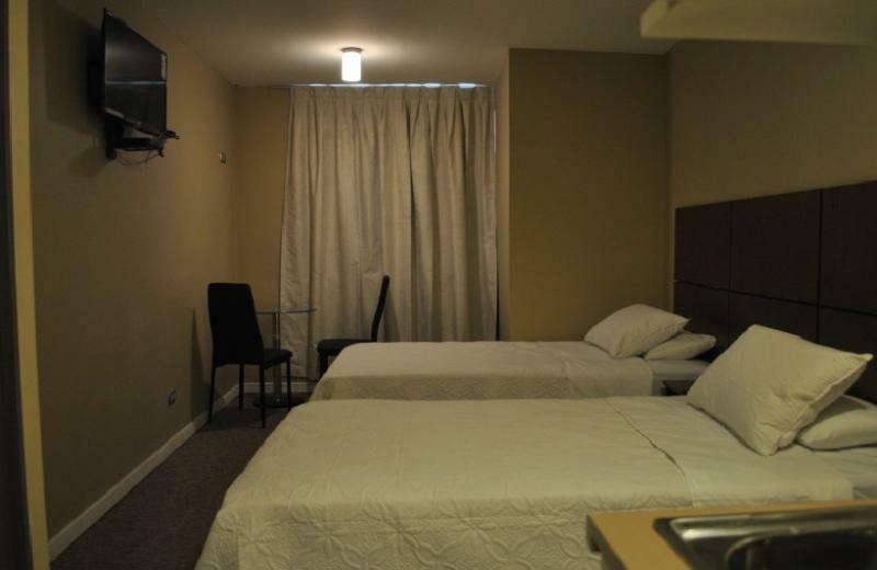 Origen Apart-Hotel ซานติอาโก ภายนอก รูปภาพ