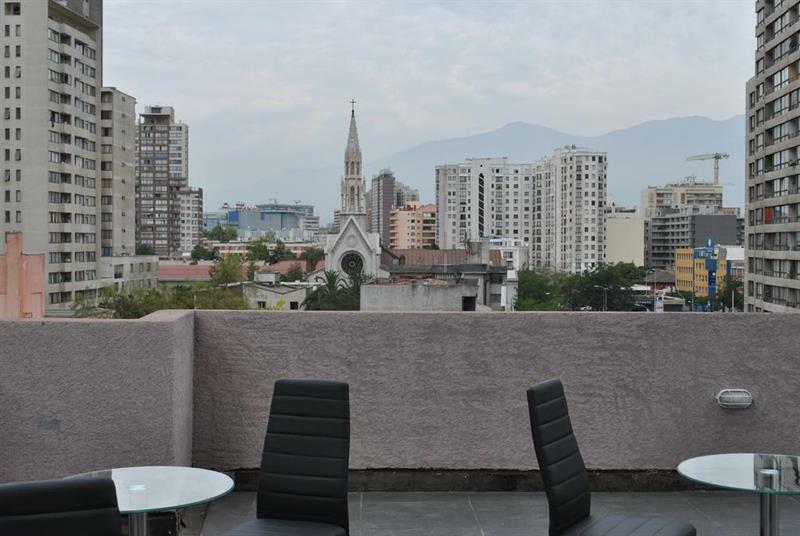 Origen Apart-Hotel ซานติอาโก ภายนอก รูปภาพ